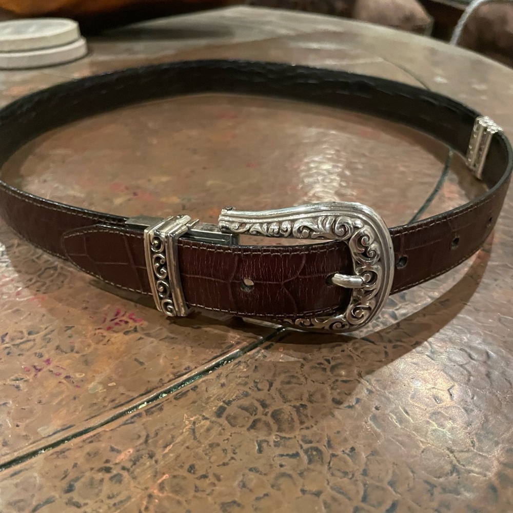 Real nice Brighton Belt black & Black reversible